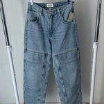 AGOLDE $275 NWT Tanis Utility Wide Leg in Conflict Size 25 Photo 3