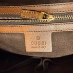 Gucci Snaffle Bit Brown Leather Handbag Photo 3