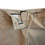 Talbots Women Chino Shorts 16 Beige Long Bermuda Casual Classic Comfort Coastal Photo 5
