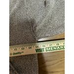 Free People FP Going For Gold V Neck Wrap Crop Sweater Long Sleeve Knit Size XS Photo 9