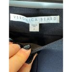 Veronica Beard  Black Flat Front Low Rise Ankle Length Skinny‎ Leg Pants Size 2 Photo 5