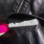 Kobakko (MR) Black Leather Suede Reversible Long Zip Up Jacket Size M Size M Photo 7