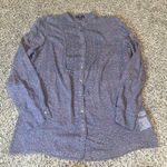 Gap Women's Floral Print Button Up Shirt Long Sleeve Size XL Photo 0