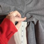 EXPRESS  Design Studio Gray Wide Leg Trouser Pants Size 10‎ Career Editor Photo 5