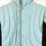 Patagonia  Jacket Women XS Aqua Winter Rays Coat Goosedown Y2K Gorpcore ST 28455 Photo 3