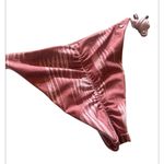 Dolce vita Bikini Bottom with tie strings cinched back NWOT xs small fit Pink Photo 3