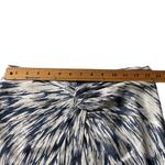 Club Monaco  Robetta Women's Pencil Skirt Blue White Twist Waist Size 2 Photo 5