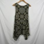 Torrid  Super Soft V-Neck Strappy Handkerchief Babydoll Top Size 1X Photo 7