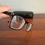 Orbit 5575 Brown Crystal Eye Glasses Eyewear Frames 49/18/140 Good condition Photo 1