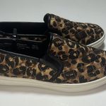 New Time and Tru Leopard Quilt Walking Low Slip On Sneaker Women's Size 7.5 Black Photo 12