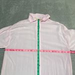 Jen's Pirate Booty Shirt Dress Womens OS Pink Morrison Button Up Lightweight Photo 10