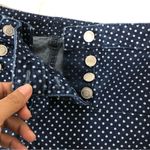 Rue 21  High waisted polka dot navy sailor shorts size 0 in juniors Photo 1