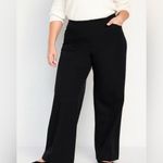 Old Navy Pixie Pull On Wide Leg Pant L Black EUC Photo 6