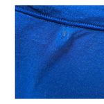 Missoni Blue & Purple Classic Zigzag Knit Skirt w/ Pleats 6/42/Blue Cotton Top Photo 8