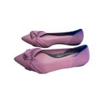 ✨Rothy's The Point Knot Sz 8 Flats In Love Purple Knit✨ Photo 6