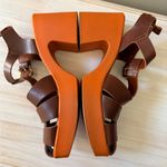 Free People  Pacific Platform Fisherman Sandal Size 8 Photo 6