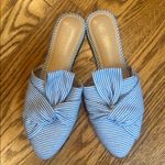 LC Lauren Conrad desert, stripe mules Photo 2