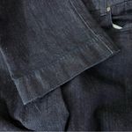 Dylan George Dark Wash Low Mid rise slim straight leg denim jeans womens 29 Blue Photo 7