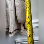 Anthropologie  Avec Les Filles Cutwork Linen Trench Coat M Photo 7