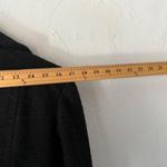 BNCI by Blanc Noir Black Wool Blend Double Breasted Pea Coat Size S Photo 6