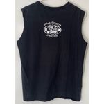 High Country Vintage Bike & Car Show Cut Off Tank Top Black Size M Photo 1