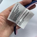 Disney Parks Minne Mouse Blue Polka Dot Mouse Ears Headband Pink Glitter Photo 1