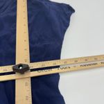 Madewell ‎ Dress Womens Small Blue Nightfall Moment Mini Swing Oversized Photo 10