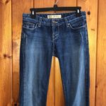 BKE denim sierra boot cut jeans size 27x31 1/2 darker western jeans country Photo 2