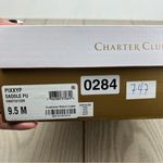 Charter Club Women's Pixxy Dress Booties 9.5M Saddle Faux Leather $80 Photo 8