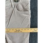 Loft  Women’s Jeans High Rise Skinny Corduroy Tan Size 29/8 Photo 4