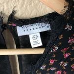 Topshop NWT Pleated Ruffle Floral Dress Photo 5