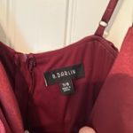 Dillard's Mini  Dress Red Formal Photo 2