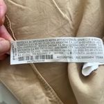 ZARA  Womwen Tan Short Sleeve Shirt Photo 6