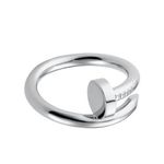 Sterling Silver Screw Ring Photo 0