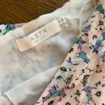 ASTR the Label Santorini purple Floral One Shoulder Midi Dress Size small nwot Photo 5