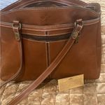 Patricia Nash Tan Leather Shoulder Bag Photo 3