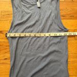 SKIMS Light Blue Ribbed Maxi Dress Size Large Photo 3