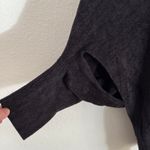 Barefoot Dreams Cozychic Plus Size Ultra Lite Cardigan Blanket Wrap in Black 2X Photo 3