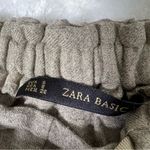 ZARA Basic Gray-Green Lounge Pants Photo 7