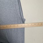 Bench Women Size Medium New Jersey sleeveless Gray Midi Dress‎ Photo 3