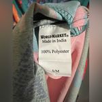 World Market Vibrant Floral Maxi Dress Red Size undefined Photo 2