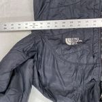 The North Face Jacket Womens Medium Navy/Gray Coat Ski Puffer Full Zip Primaloft Photo 1
