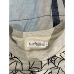 LA Soul Women’s S Spider Crew Neck Sweatshirt, Gray & Black Size XL Photo 6