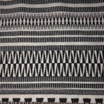 Forever 21 Black & White Print Bodycon Midi Skirt Photo 1