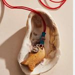 Free People  Odele Redfish Pendant Necklace Photo 2