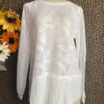 Doe & Rae NWT  White Long Sleeved Top | MEDIUM | Photo 0