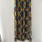 Band of Gypsies  Medallion Maxi Halter Dress EUC Size Small Photo 5