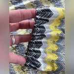 Emma & Michele  Women's Dress Bell Long Sleeve Black Abstract Print Size‎ XL Photo 3