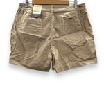 st. john's bay  Mid‎ Rise Beige Tan 5" Inseam Shorts Size 10 NEW Photo 1