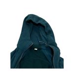Lululemon dark green scuba full-zip hoodie Photo 4